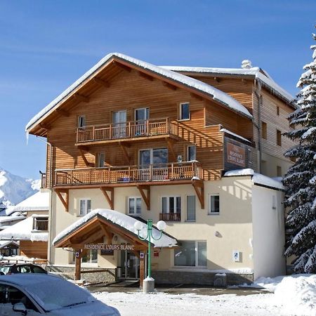 Residence Odalys L'Ours Blanc Les Deux Alpes Zewnętrze zdjęcie
