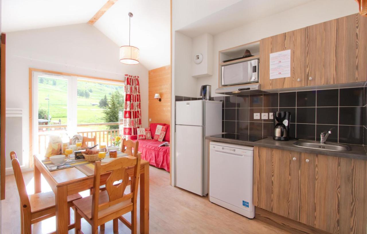 Residence Odalys L'Ours Blanc Les Deux Alpes Zewnętrze zdjęcie