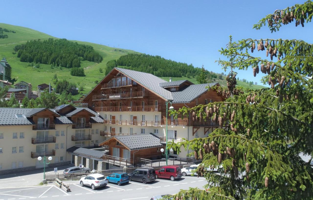 Residence Odalys L'Ours Blanc Les Deux Alpes Zewnętrze zdjęcie