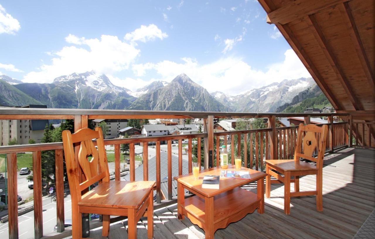 Residence Odalys L'Ours Blanc Les Deux Alpes Zewnętrze zdjęcie