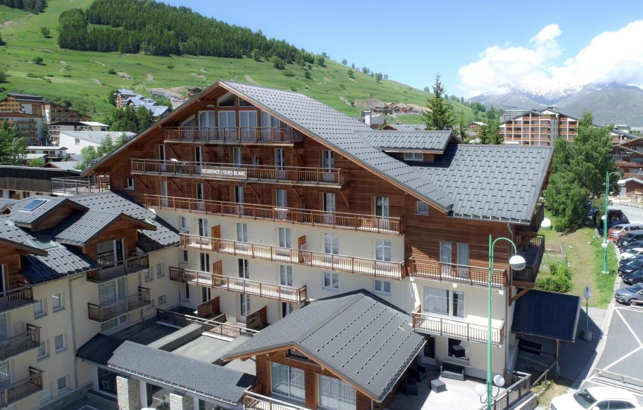 Residence Odalys L'Ours Blanc Les Deux Alpes Zewnętrze zdjęcie