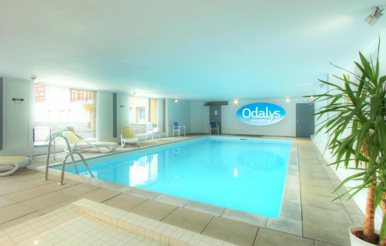 Residence Odalys L'Ours Blanc Les Deux Alpes Zewnętrze zdjęcie