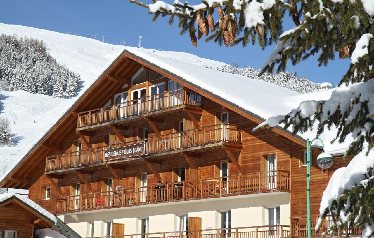 Residence Odalys L'Ours Blanc Les Deux Alpes Zewnętrze zdjęcie