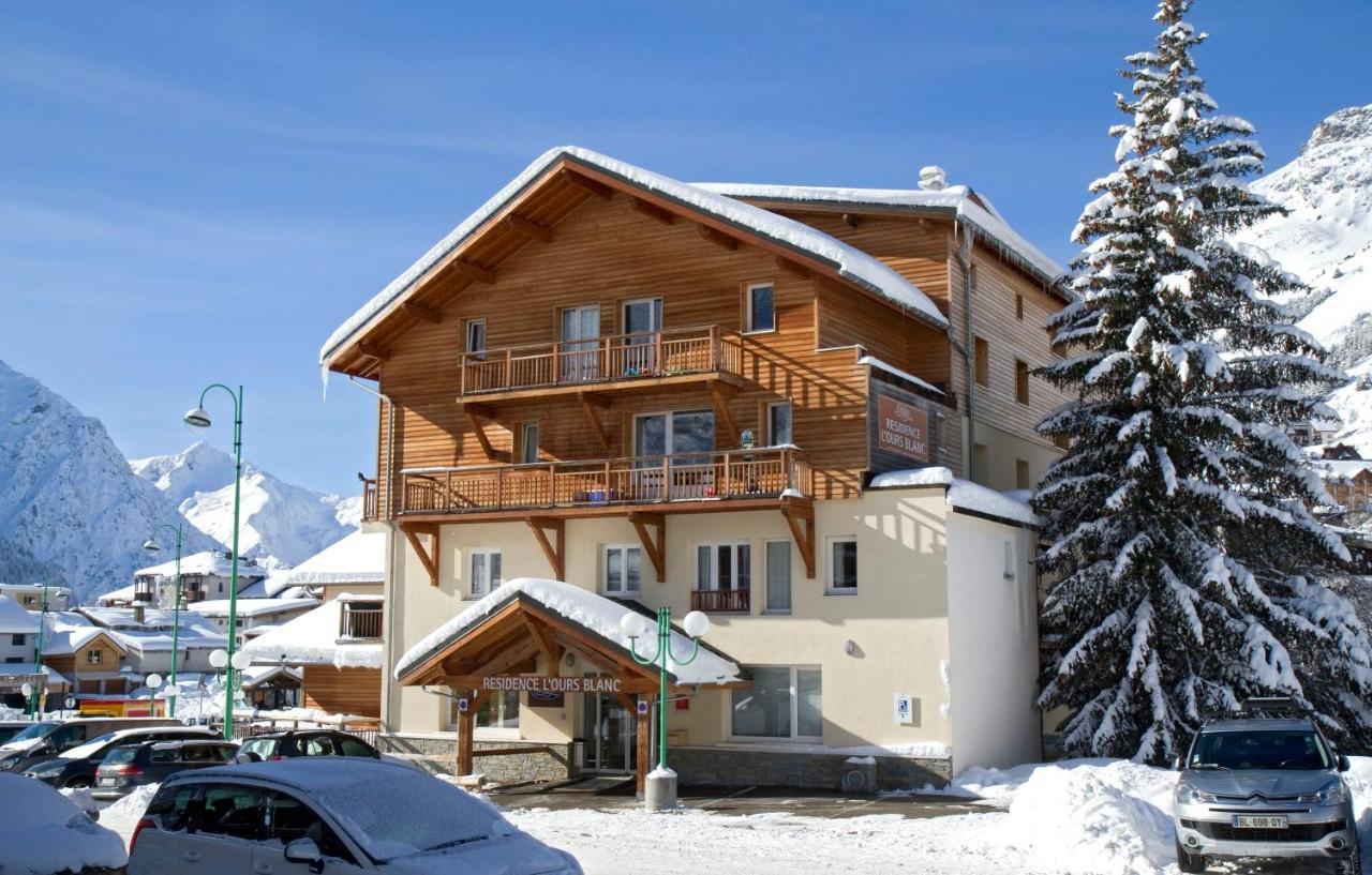 Residence Odalys L'Ours Blanc Les Deux Alpes Zewnętrze zdjęcie