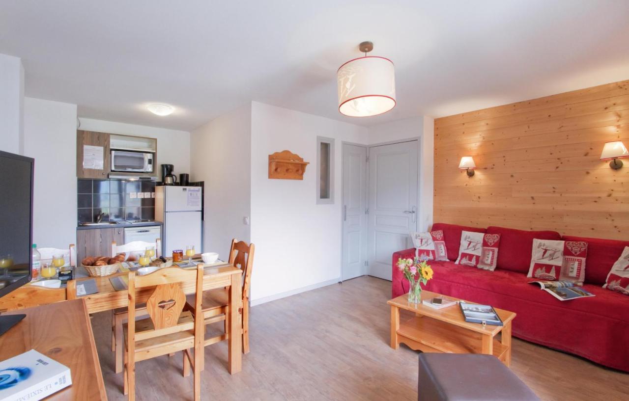Residence Odalys L'Ours Blanc Les Deux Alpes Zewnętrze zdjęcie