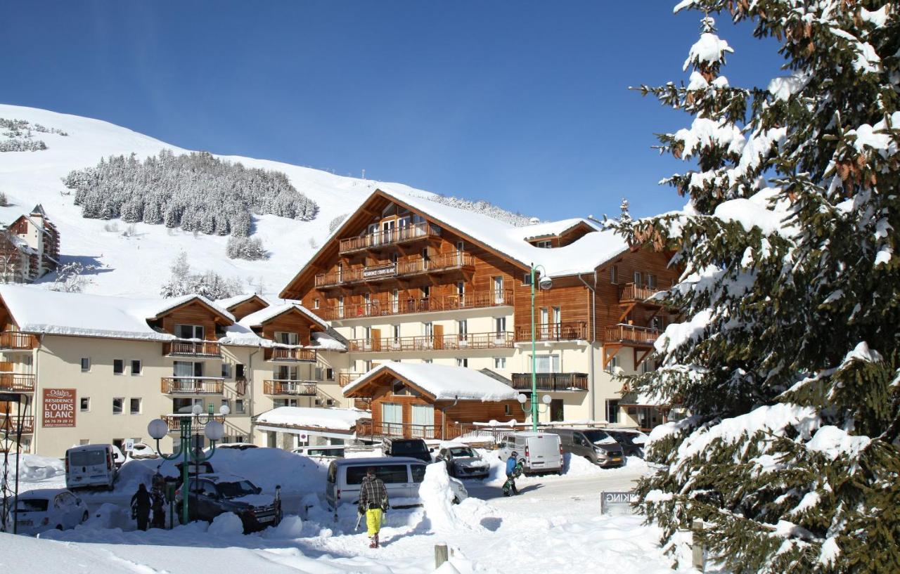 Residence Odalys L'Ours Blanc Les Deux Alpes Zewnętrze zdjęcie