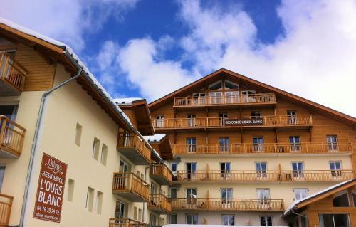 Residence Odalys L'Ours Blanc Les Deux Alpes Zewnętrze zdjęcie
