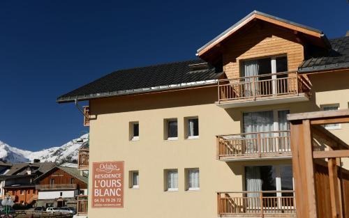 Residence Odalys L'Ours Blanc Les Deux Alpes Zewnętrze zdjęcie