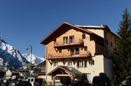 Residence Odalys L'Ours Blanc Les Deux Alpes Zewnętrze zdjęcie